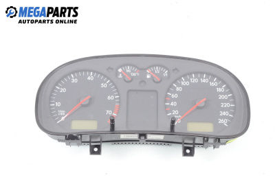 Instrument cluster for Volkswagen Bora Sedan (10.1998 - 12.2013) 1.6, 101 hp