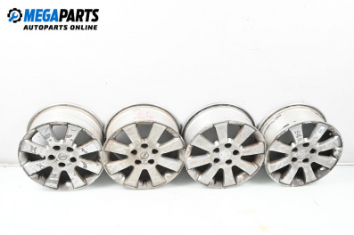 Alloy wheels for Opel Astra G Hatchback (02.1998 - 12.2009) 15 inches, width 6.5, ET 35 (The price is for the set)