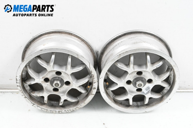 Alloy wheels for Volkswagen Lupo Hatchback (09.1998 - 07.2005) 14 inches, width 6 (The price is for two pieces)
