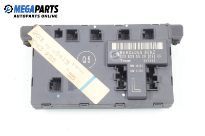 Door module for Mercedes-Benz C-Class Sedan (W203) (05.2000 - 08.2007), № 203 820 55 26