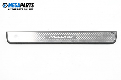 Door sill scuff for Honda Accord VII Tourer (04.2003 - 05.2008), 5 doors, station wagon, position: front - left