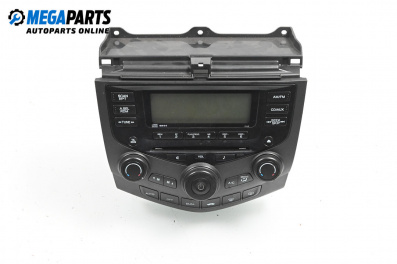 CD player and climate control panel for Honda Accord VII Tourer (04.2003 - 05.2008), № 39050-SED-G110-M1 / RG723RB