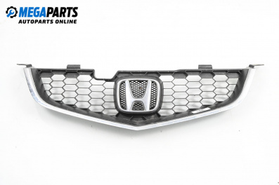 Grill for Honda Accord VII Tourer (04.2003 - 05.2008), station wagon, position: front