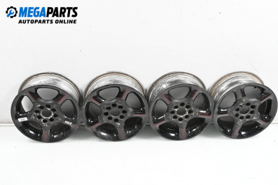 Alloy wheels for Volkswagen Polo Hatchback II (10.1994 - 10.1999) 14 inches, width 6.5 (The price is for the set)