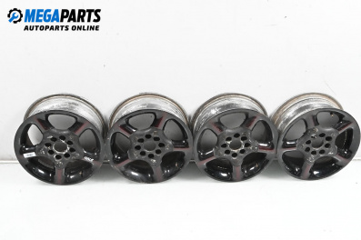 Alufelgen for Volkswagen Polo Hatchback II (10.1994 - 10.1999) 14 inches, width 6.5 (Preis pro set angegeben)