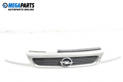 Grill for Opel Astra F Estate (09.1991 - 01.1998), station wagon, position: front