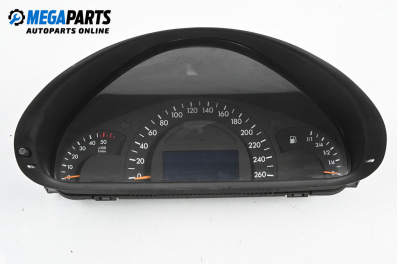 Bloc instrumente de bord for Mercedes-Benz C-Class Sedan (W203) (05.2000 - 08.2007) C 200 CDI (203.004), 116 hp