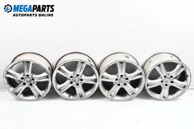 Alloy wheels for Mercedes-Benz C-Class Sedan (W203) (05.2000 - 08.2007) 17 inches, width 7.5/8.5 (The price is for the set)