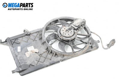 Radiator fan for Ford Focus C-Max (10.2003 - 03.2007) 1.8, 120 hp