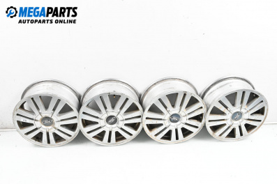 Alloy wheels for Ford Focus C-Max (10.2003 - 03.2007) 16 inches, width 6.5, ET 52.5 (The price is for the set), № 3M51-GB
