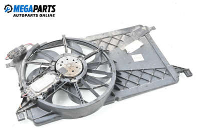 Radiator fan for Ford Focus II Hatchback (07.2004 - 09.2012) 1.8 Flexifuel, 125 hp