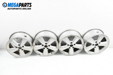Alloy wheels for Ford Focus II Hatchback (07.2004 - 09.2012) 16 inches, width 6.5 (The price is for the set)