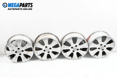 Alloy wheels for Opel Meriva A Minivan (05.2003 - 05.2010) 16 inches, width 6, ET 44 (The price is for the set)
