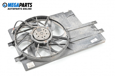 Radiator fan for Mercedes-Benz A-Class Hatchback  W168 (07.1997 - 08.2004) A 160 (168.033, 168.133), 102 hp