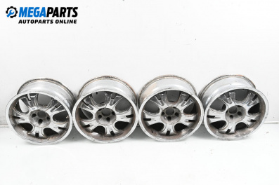 Alloy wheels for Mercedes-Benz CLK-Class Coupe (C208) (06.1997 - 09.2002) 17 inches, width 7.5 (The price is for the set)