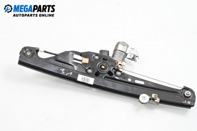 Electric window regulator for BMW 5 Series E60 Sedan E60 (07.2003 - 03.2010), 5 doors, sedan, position: rear - left