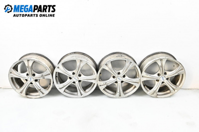 Alloy wheels for Opel Vectra C Estate (10.2003 - 01.2009) 17 inches, width 7, ET 42 (The price is for the set), № KBA45703