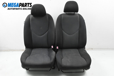 Seats set for Toyota RAV4 III SUV (06.2005 - 12.2013), 5 doors