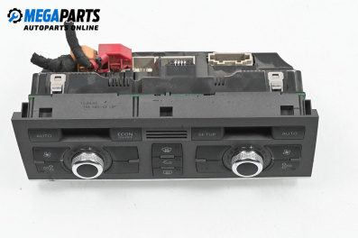 Air conditioning panel for Audi A6 Avant C6 (03.2005 - 08.2011), № 4F1 820 043