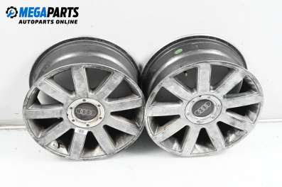 Alloy wheels for Audi A6 Avant C6 (03.2005 - 08.2011) 17 inches, width 7,5 (The price is for two pieces)