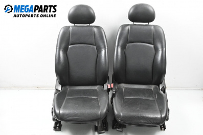 Scaune din piele for Mercedes-Benz C-Class Estate (S203) (03.2001 - 08.2007), 5 uși