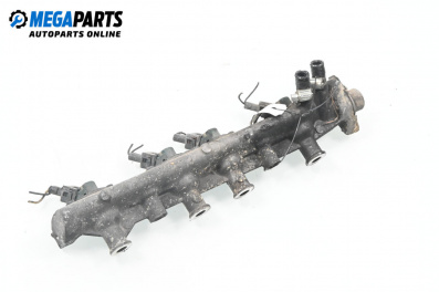 Fuel rail with injectors for Renault Laguna I Grandtour (09.1995 - 03.2001) 1.8 (K56Z), 94 hp