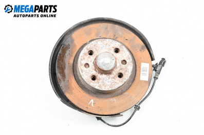 Knuckle hub for Fiat Punto Grande Punto (06.2005 - 07.2012), position: front - left
