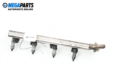 Fuel rail with injectors for Honda Logo Hatchback (03.1999 - 03.2002) 1.3, 65 hp