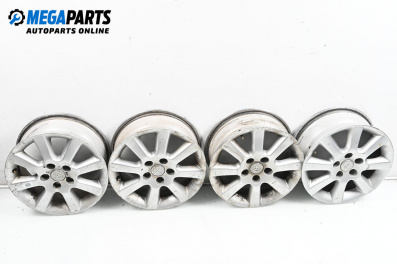 Alloy wheels for Toyota Avensis II Station Wagon (04.2003 - 11.2008) 16 inches, width 6.5, ET 45 (The price is for the set)