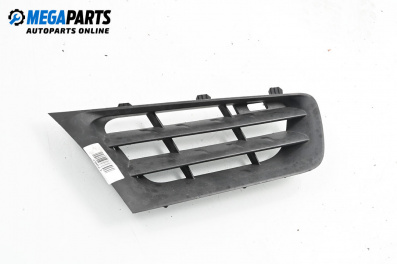 Bumper grill for Renault Megane II Grandtour (08.2003 - 08.2012), station wagon, position: front