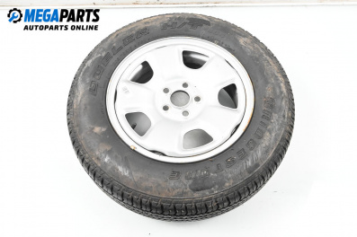Spare tire for Subaru Forester SUV I (03.1997 - 09.2002) 15 inches, width 6 (The price is for one piece)