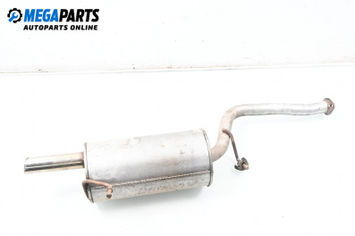 Rear muffler for Subaru Forester SUV I (03.1997 - 09.2002) 2.0 AWD, 125 hp