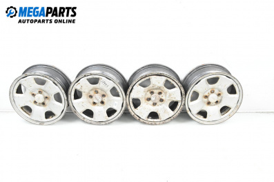 Steel wheels for Subaru Forester SUV I (03.1997 - 09.2002) 15 inches, width 6 (The price is for the set)