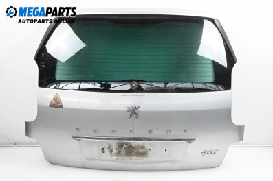 Boot lid for Peugeot 807 Minivan (06.2002 - ...), 5 doors, minivan, position: rear