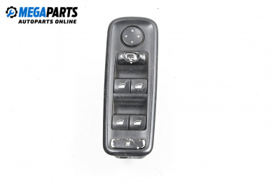 Window and mirror adjustment switch for Peugeot 807 Minivan (06.2002 - ...)