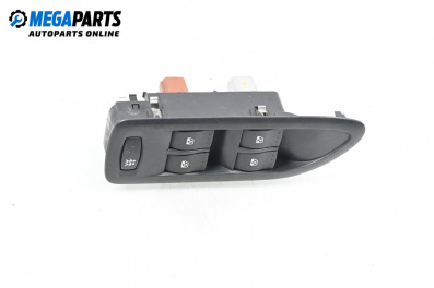 Window adjustment switch for Renault Laguna II Grandtour (03.2001 - 12.2007)
