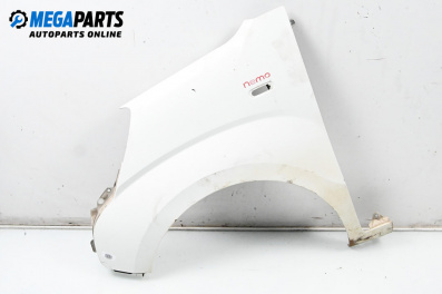 Fender for Citroen Nemo Box (02.2008 - 12.2017), 3 doors, truck, position: front - left