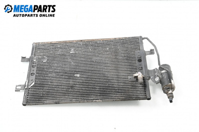 Air conditioning radiator for Mercedes-Benz A-Class Hatchback  W168 (07.1997 - 08.2004) A 160 (168.033, 168.133), 102 hp, automatic