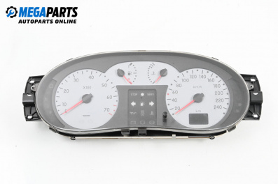 Instrument cluster for Renault Clio II Hatchback (09.1998 - 09.2005) 1.6 16V (BB01, BB0H, BB0T, BB14, BB1D, BB1R, BB2KL...), 107 hp, № P7700428505