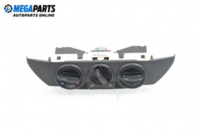 Air conditioning panel for Volkswagen Polo Hatchback IV (10.2001 - 12.2005), № 6Q0 820 075 C