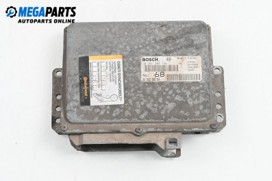 ECU for Citroen Saxo Hatchback (02.1996 - 04.2004) 1.1 X,SX, 60 hp, № Bosch 0 261 203 736