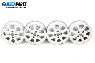 Alufelgen for Volvo V40 Estate (07.1995 - 06.2004) 15 inches, width 6 (Preis pro set angegeben)