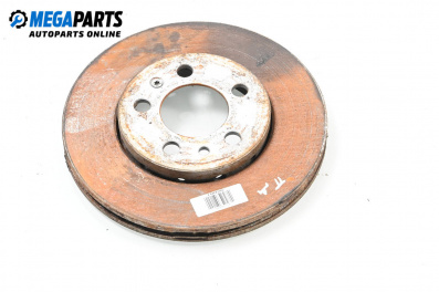 Brake disc for Volkswagen Polo Hatchback V (01.2005 - 12.2009), position: front