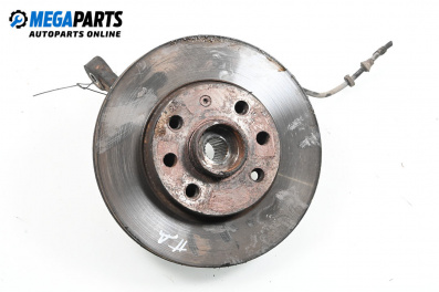 Knuckle hub for Opel Corsa C Hatchback (09.2000 - 12.2009), position: front - right