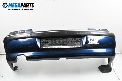 Stoßfänger hinten for Peugeot 406 Sedan (08.1995 - 01.2005), sedan