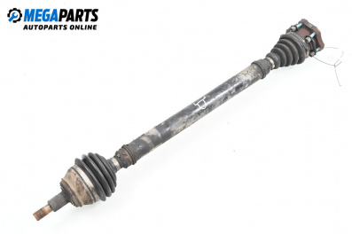 Driveshaft for Volkswagen Bora Sedan (10.1998 - 12.2013) 1.6 16V, 105 hp, position: front - right