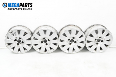 Alloy wheels for Citroen Xsara Picasso (09.1999 - 06.2012) 15 inches, width 6 (The price is for the set)