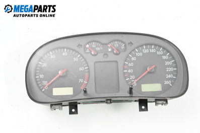 Instrument cluster for Volkswagen Bora Sedan (10.1998 - 12.2013) 1.6, 101 hp