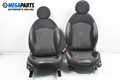 Seats set for Mini Clubman I (R55) (10.2007 - 06.2015), 5 doors