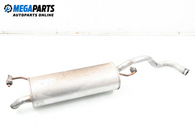 Rear muffler for Volkswagen Golf IV Hatchback (08.1997 - 06.2005) 1.4 16V, 75 hp